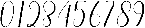 Yesterday Regular otf (400) Font OTHER CHARS