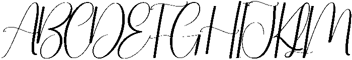 Yesterday Regular otf (400) Font