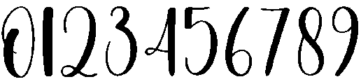 Yesterday Regular otf (400) Font OTHER CHARS