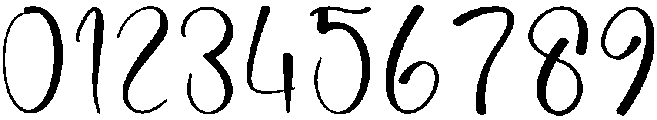 Yesterday Regular otf (400) Font OTHER CHARS