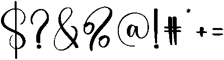 Yesterday Regular otf (400) Font OTHER CHARS