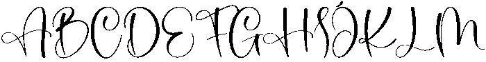 Yesterday Regular otf (400) Font
