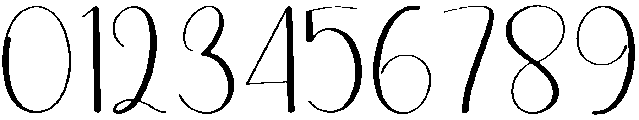 Yesterday Regular otf (400) Font OTHER CHARS
