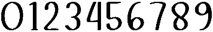 Yesterday Regular otf (400) Font OTHER CHARS