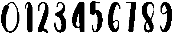 Yesterday Regular otf (400) Font OTHER CHARS