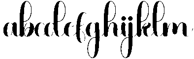 Yesterday Regular otf (400) FONT