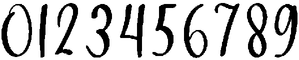 Yesterday Regular otf (400) Font OTHER CHARS