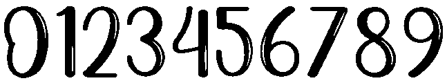 Yesterday Regular otf (400) Font OTHER CHARS