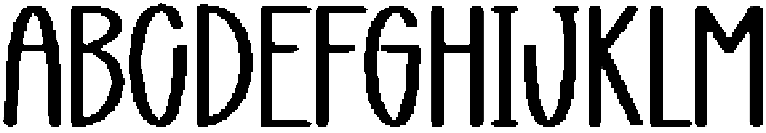 Yesterday Regular otf (400) FONT