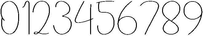 Yesterday Regular otf (400) Font OTHER CHARS