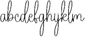 Yesterday Regular otf (400) FONT