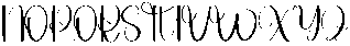 Yesterday Regular otf (400) Font UPPERCASE