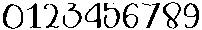 Yesterday Regular otf (400) Font OTHER CHARS