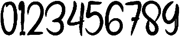 Yesterday-Regular otf (400) Font OTHER CHARS