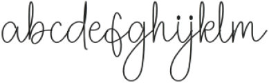 Yesterday  Samantha Regular otf (400) FONT