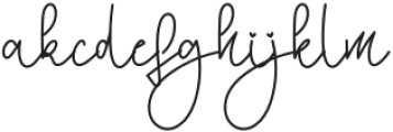 Yesterday Signature Regular otf (400) FONT