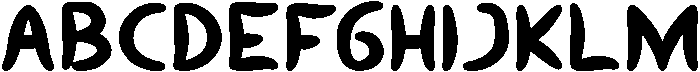 Yesterday otf (400) Font UPPERCASE