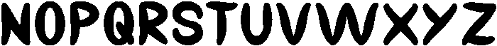 Yesterday otf (400) Font UPPERCASE