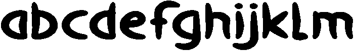 Yesterday otf (400) FONT