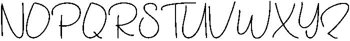 Yesterdaymy Birthday Regular otf (400) Font UPPERCASE