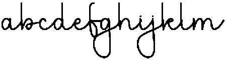 Yesterdaymy Birthday Regular otf (400) Font LOWERCASE