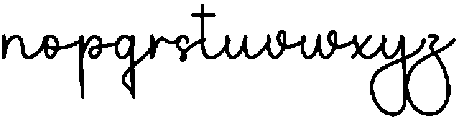 Yesterdaymy Birthday Regular otf (400) Font LOWERCASE