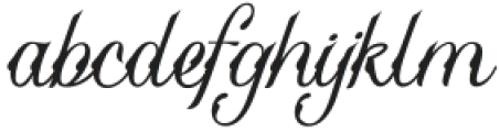 yellowtamarin-Regular otf (400) Font LOWERCASE