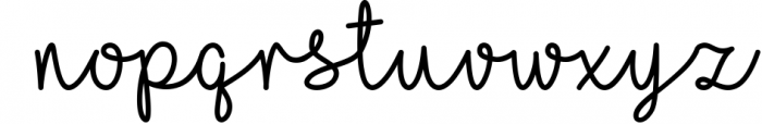 Yellow Butterflies Font LOWERCASE