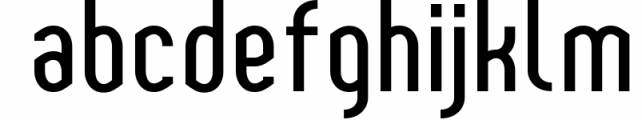 Yemeyi 33 Font LOWERCASE