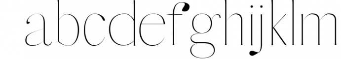 Yessica Sans Serif Font Family 1 Font LOWERCASE