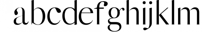 Yessica Sans Serif Font Family 2 Font LOWERCASE
