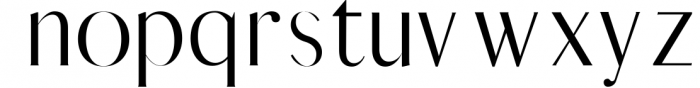 Yessica Sans Serif Font Family 2 Font LOWERCASE