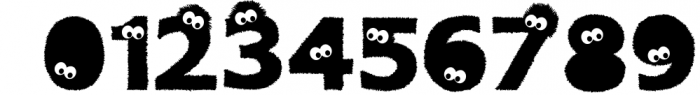 Yeti Alphabeti font Font OTHER CHARS