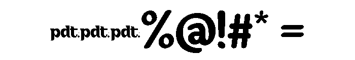 YEKOWtrial Regular Font OTHER CHARS