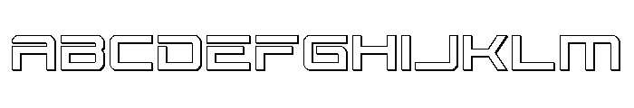 Year One 3D FONT