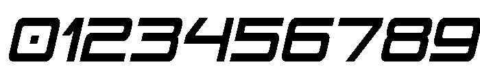 Year One Condensed Italic Font OTHER CHARS