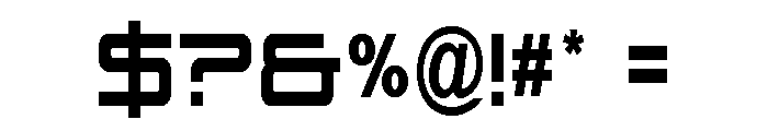 Year One Condensed Font OTHER CHARS