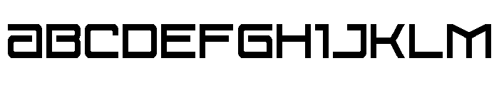 Year One Condensed Font UPPERCASE