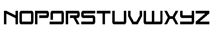 Year One Condensed Font UPPERCASE