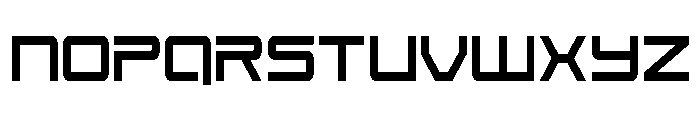Year One Condensed Font LOWERCASE