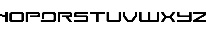 Year One Expanded Font UPPERCASE