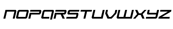Year One Italic Font LOWERCASE