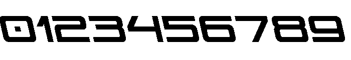 Year One Leftalic Font OTHER CHARS