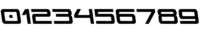 Year One Semi-Leftalic Font OTHER CHARS