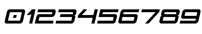Year One Spaced Italic Font OTHER CHARS