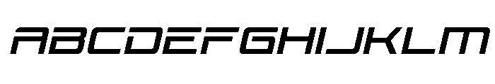 Year One Spaced Italic FONT