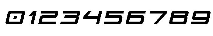 Year One Title Italic Font OTHER CHARS