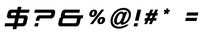 Year One Title Italic Font OTHER CHARS