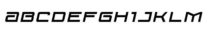 Year One Title Italic Font UPPERCASE