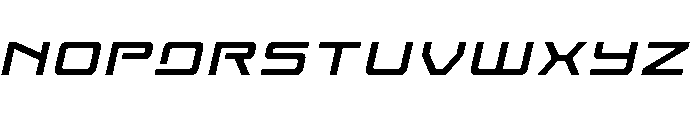 Year One Title Italic Font UPPERCASE